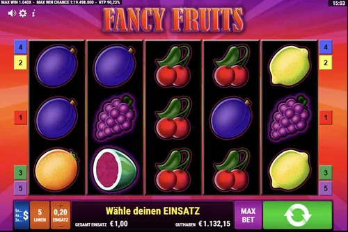 Fancy Fruits main image